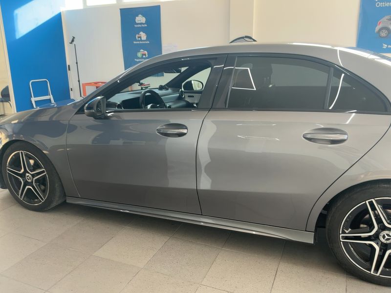 Mercedes-Benz A-Klasse Limousine A 180 d AMG Line — zdjęcie 4
