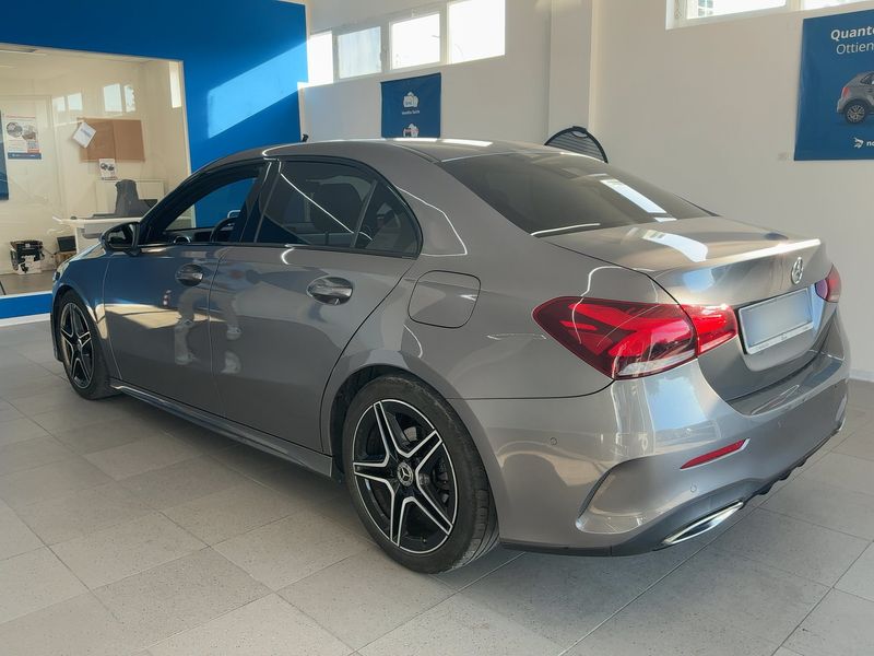 Mercedes-Benz A-Klasse Limousine A 180 d AMG Line — zdjęcie 3