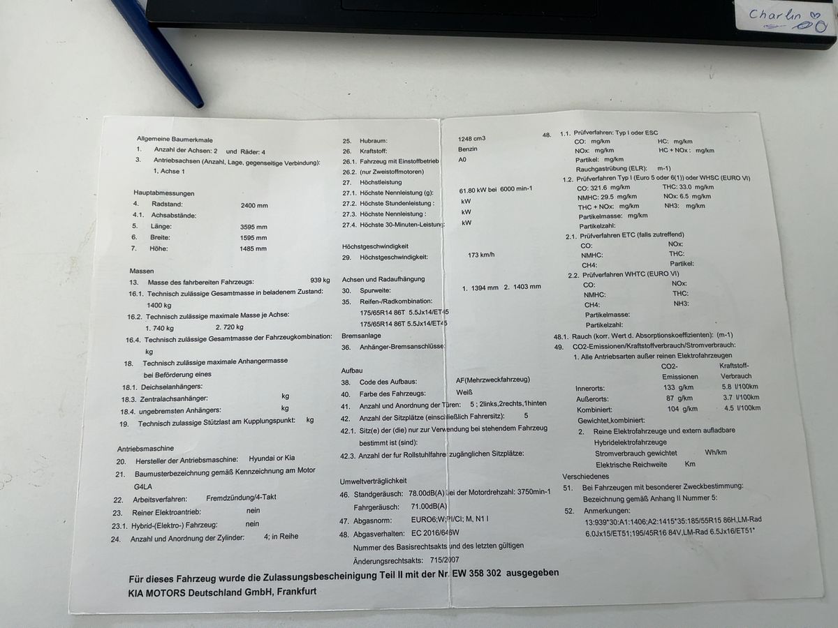 Kia Picanto d'occasion