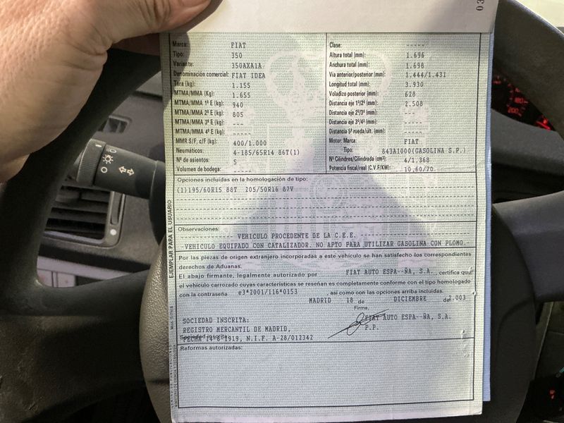 Fiat Idea 1.4 Active — zdjęcie 6