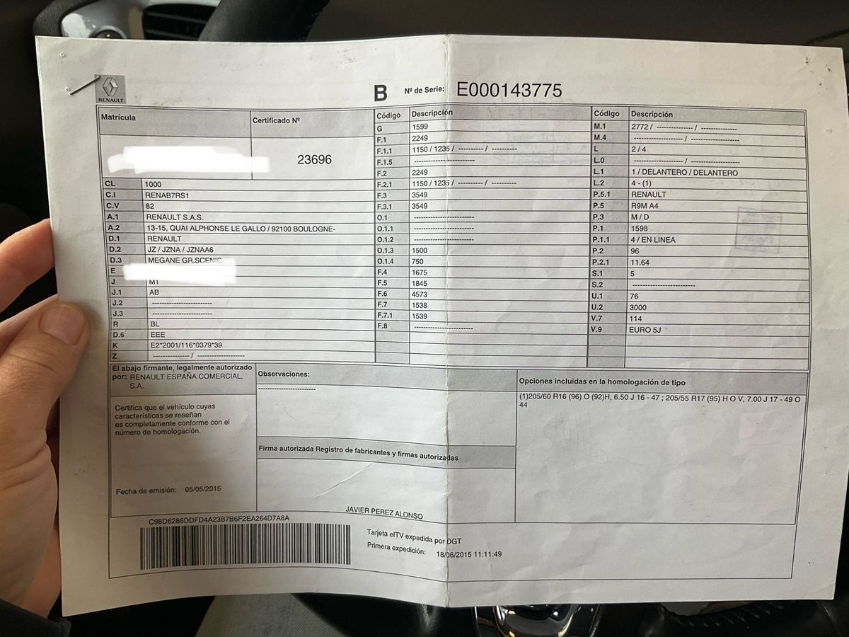 Renault Grand d'occasion