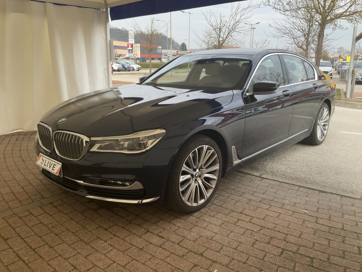 BMW 7er d'occasion