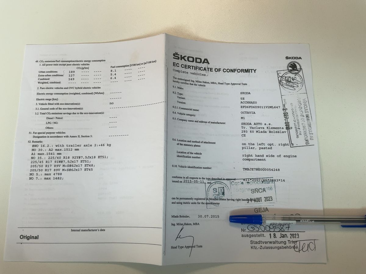 Skoda Octavia d'occasion