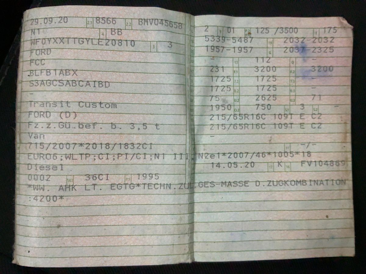 Ford Transit d'occasion