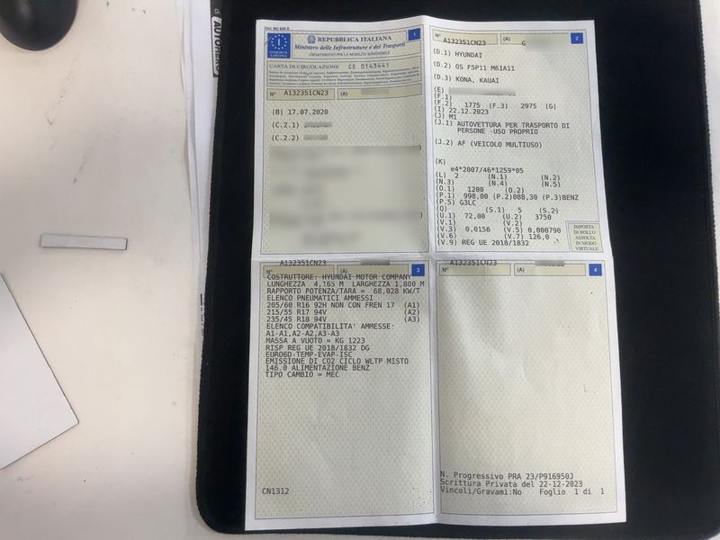 Hyundai Kona 1.0 TGDI XPrime 2WD — zdjęcie 15