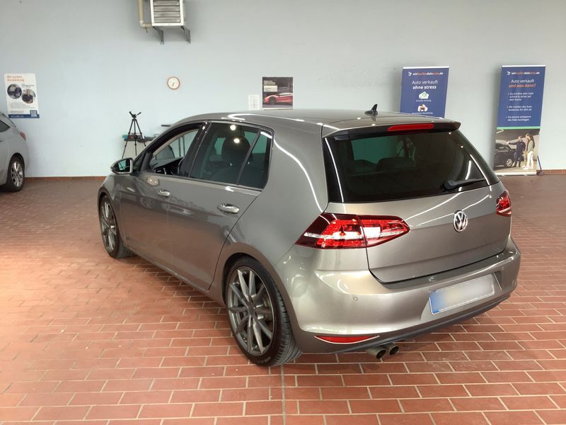 Volkswagen Golf VII 1.4 TSI Highline BlueMotion Tech 2015 – снимка 6