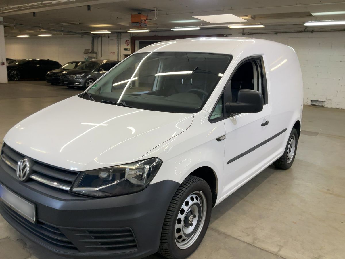 Volkswagen Caddy 2016