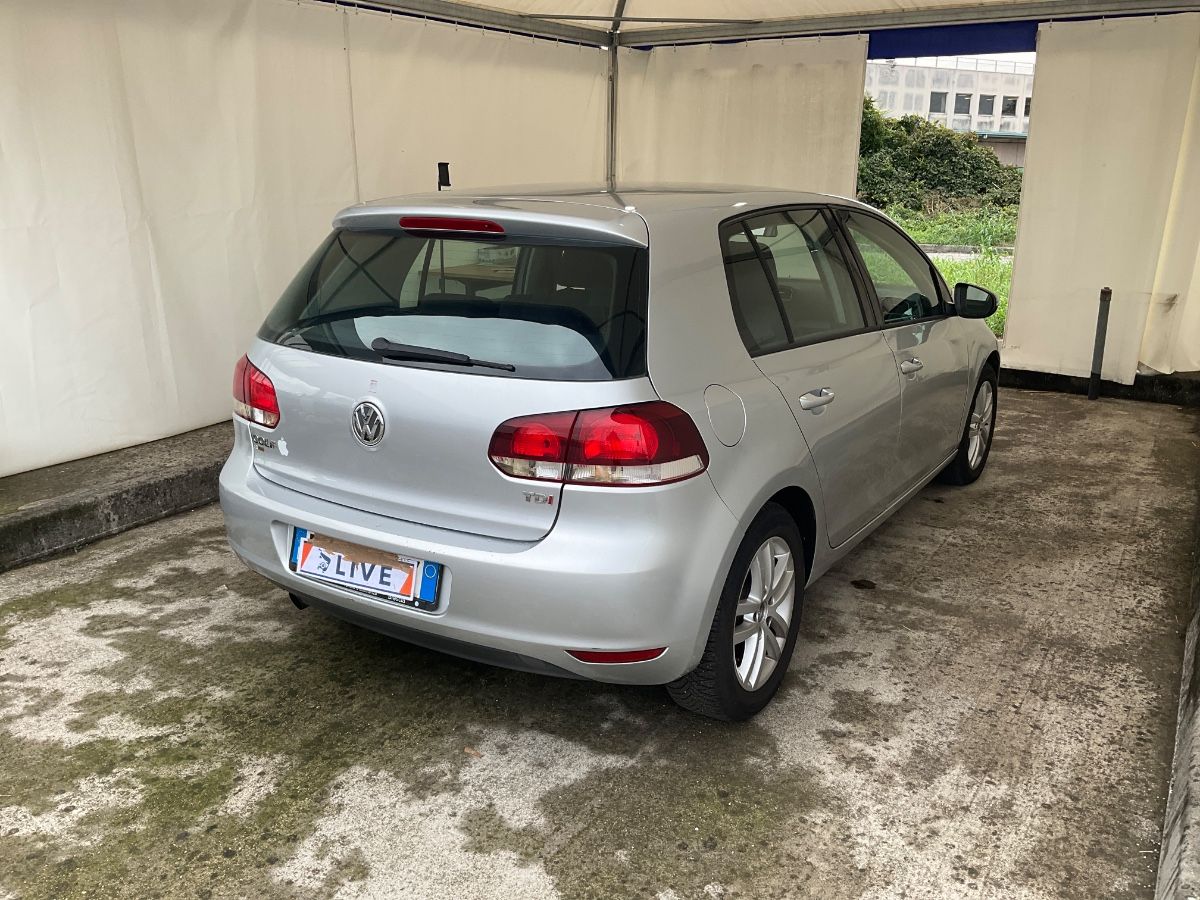 Volkswagen Golf VI 1.6 TDI Highline BlueMotion