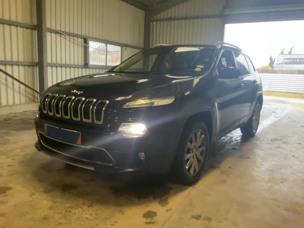 Jeep Cherokee d'occasion