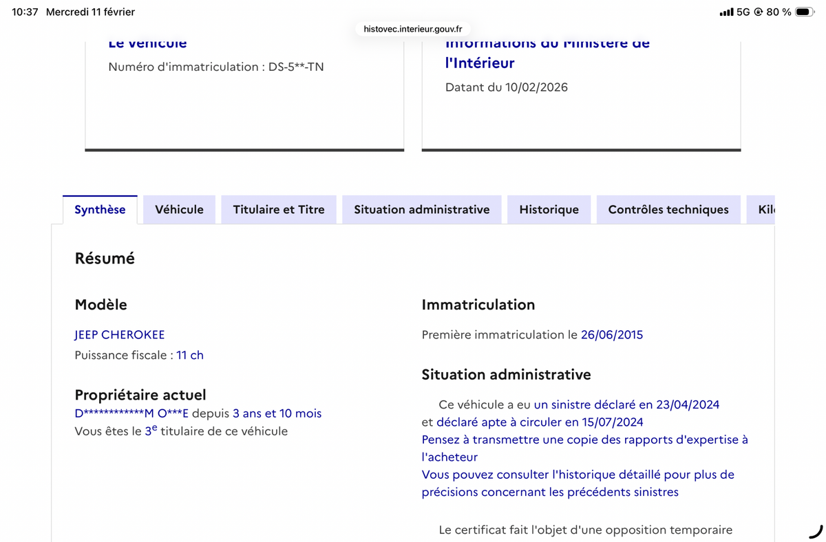 Jeep Cherokee d'occasion