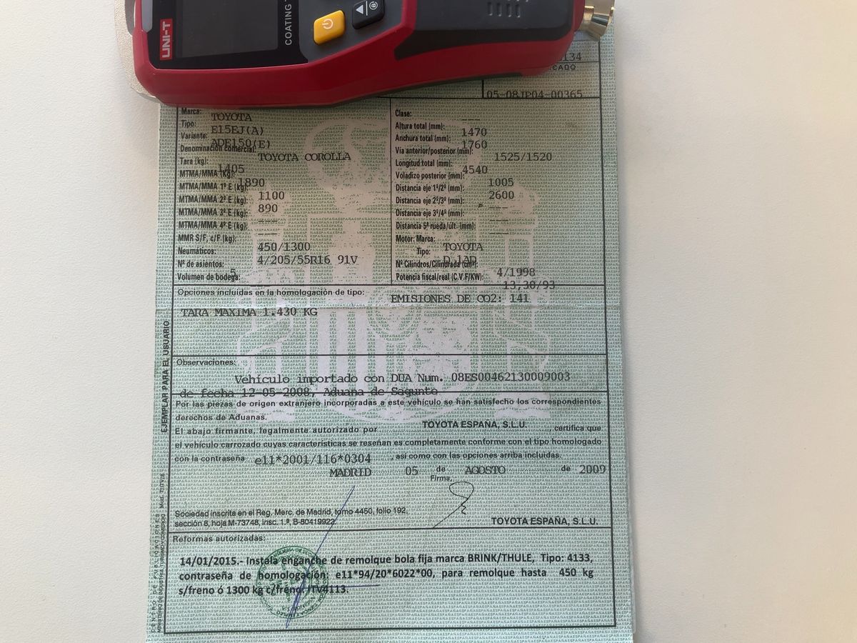 Toyota Corolla d'occasion