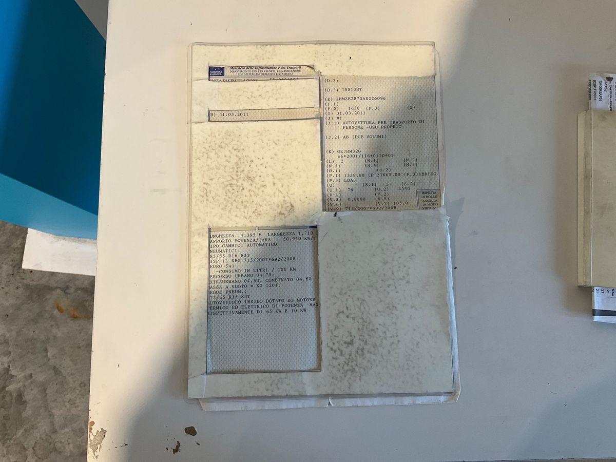 Honda Insight 1.3 Hybrid Executive