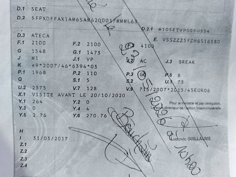 Seat Ateca 2.0 TDI Style 4Drive — zdjęcie 16
