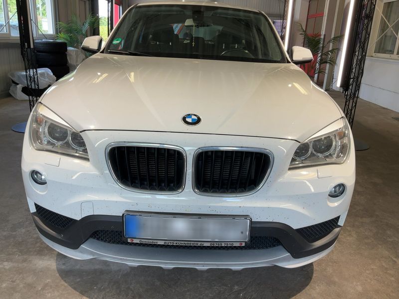 BMW X1 sDrive 16d — zdjęcie 9