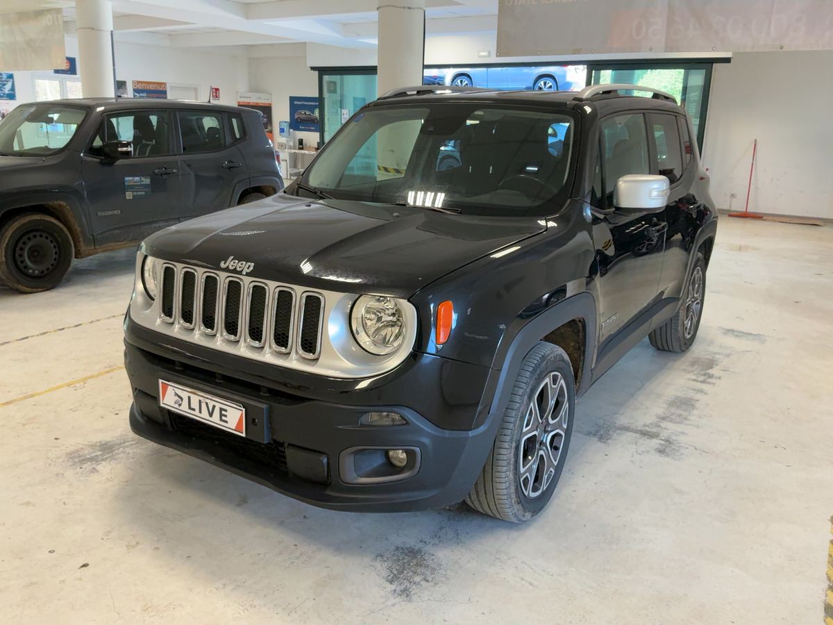 Jeep Renegade d'occasion