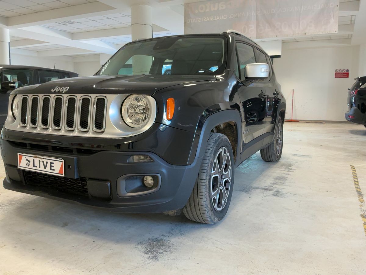 Jeep Renegade d'occasion