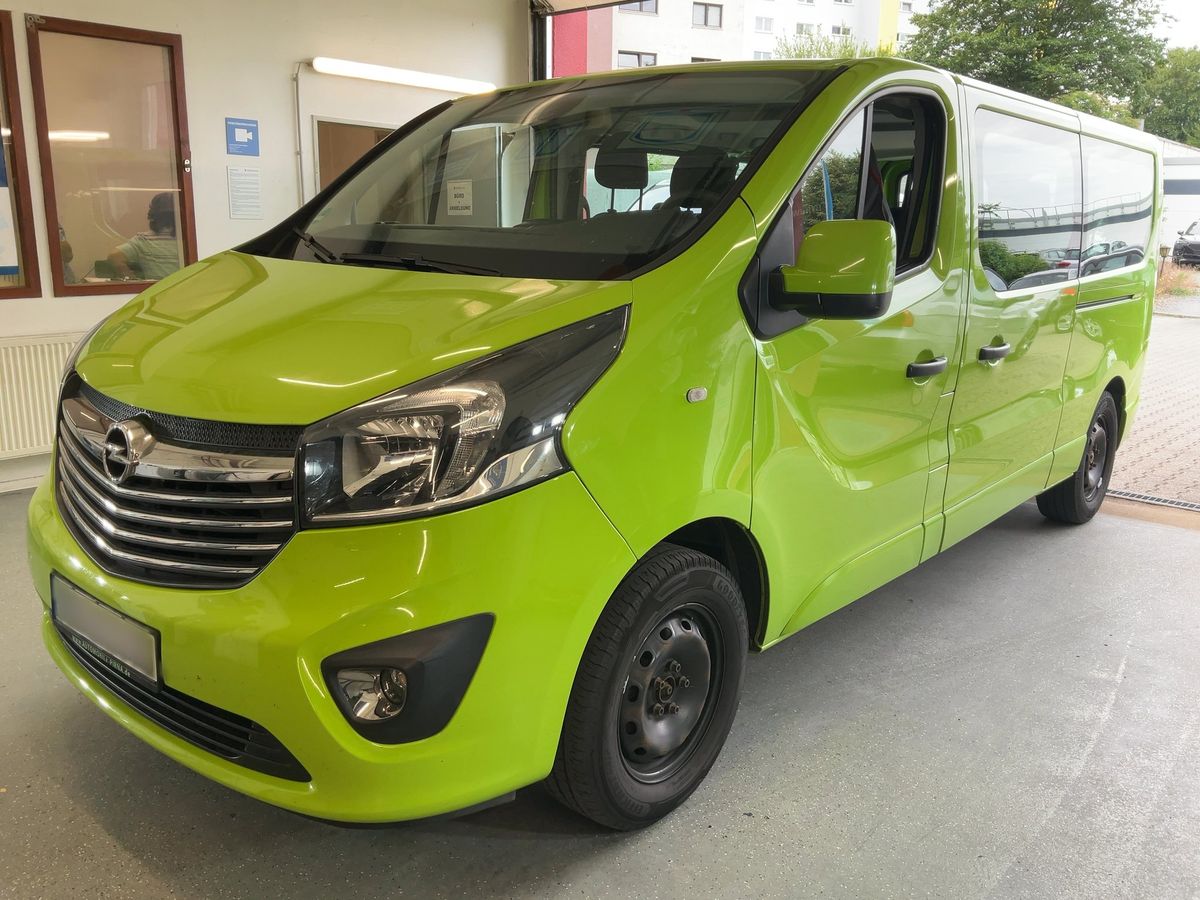 Opel Vivaro 2016