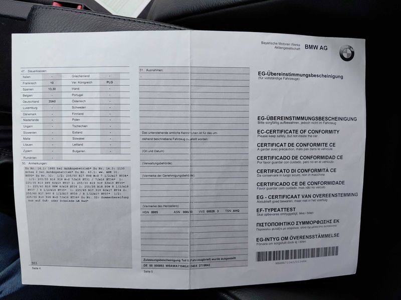 BMW 3er 320i — zdjęcie 17