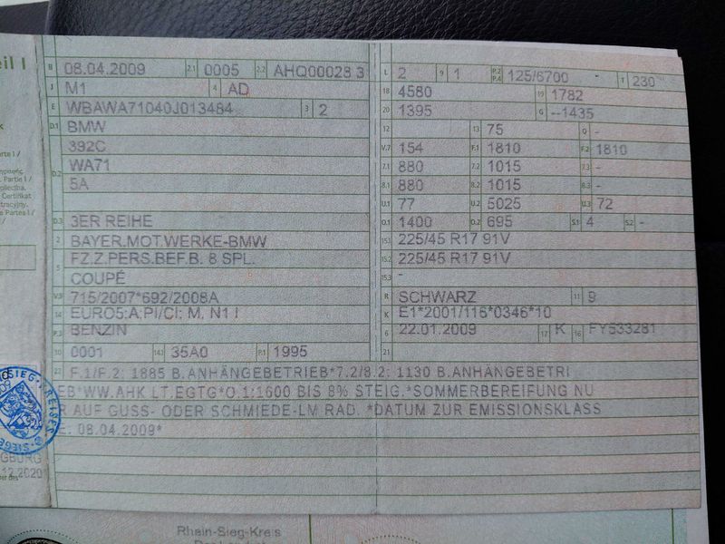BMW 3er 320i — zdjęcie 15