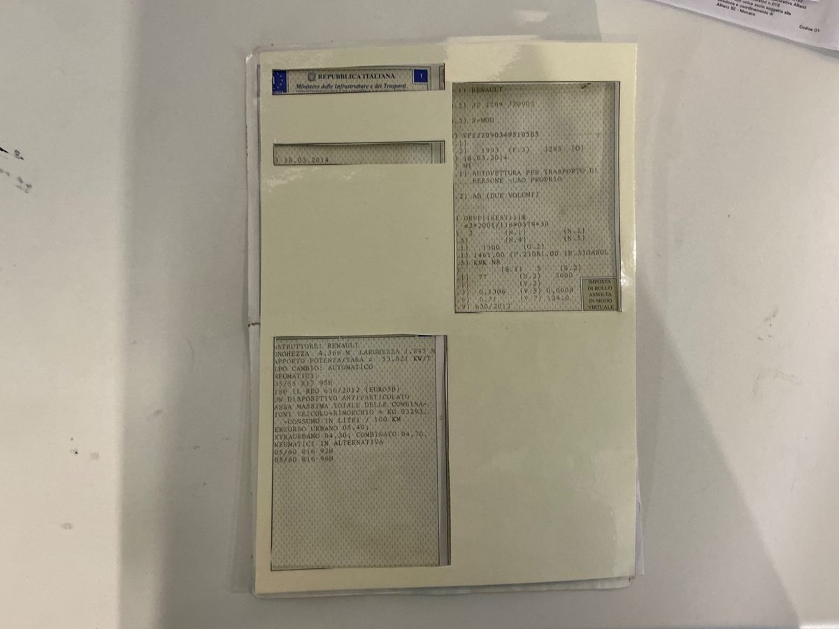 Renault Scenic d'occasion