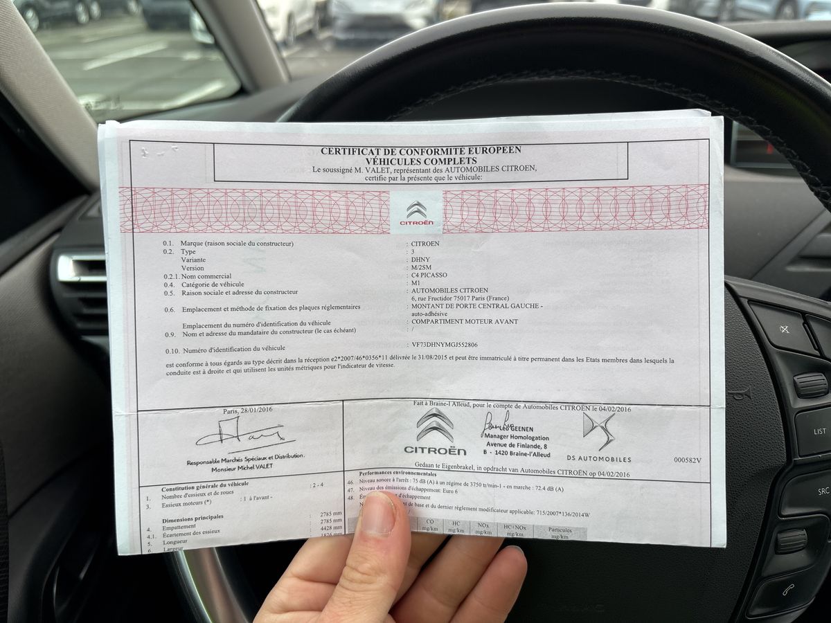 Citroen C4 d'occasion