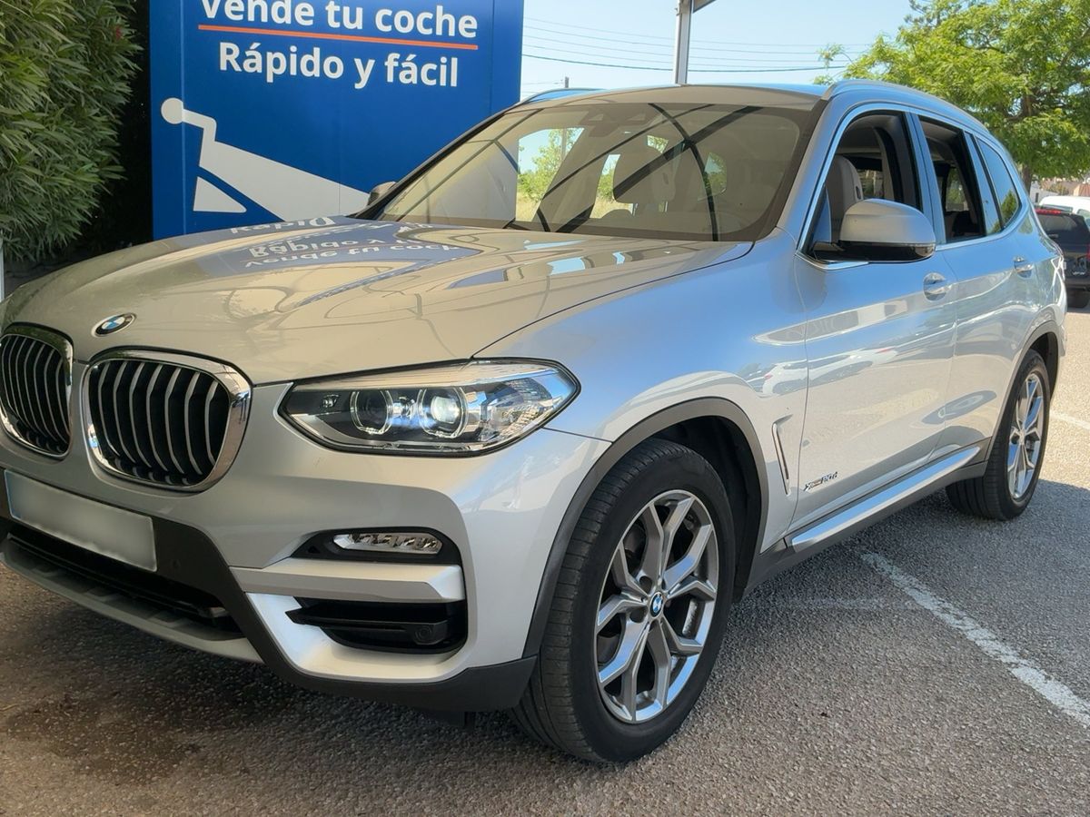 BMW X3 2017 — photo 1