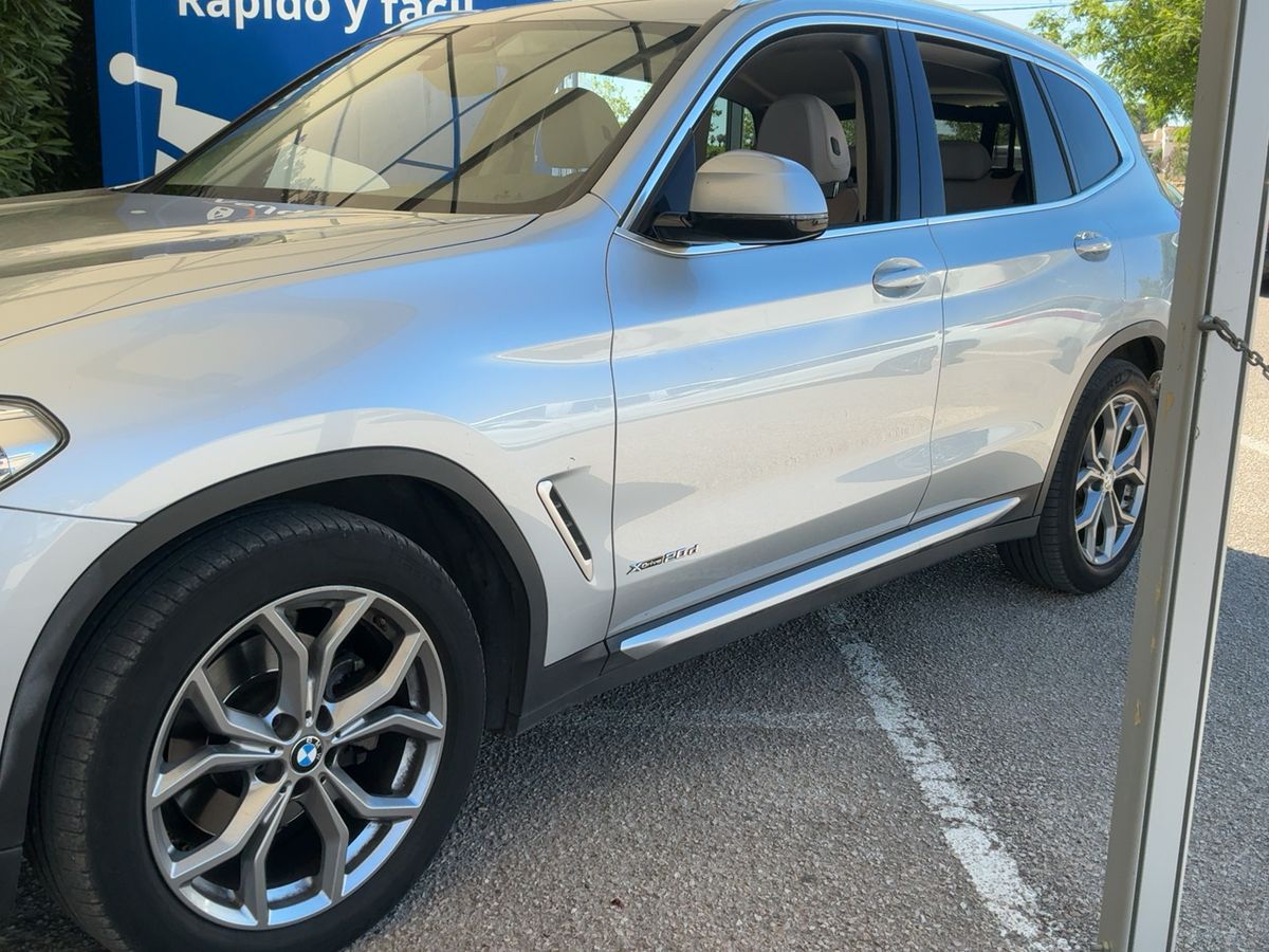 BMW X3 d'occasion