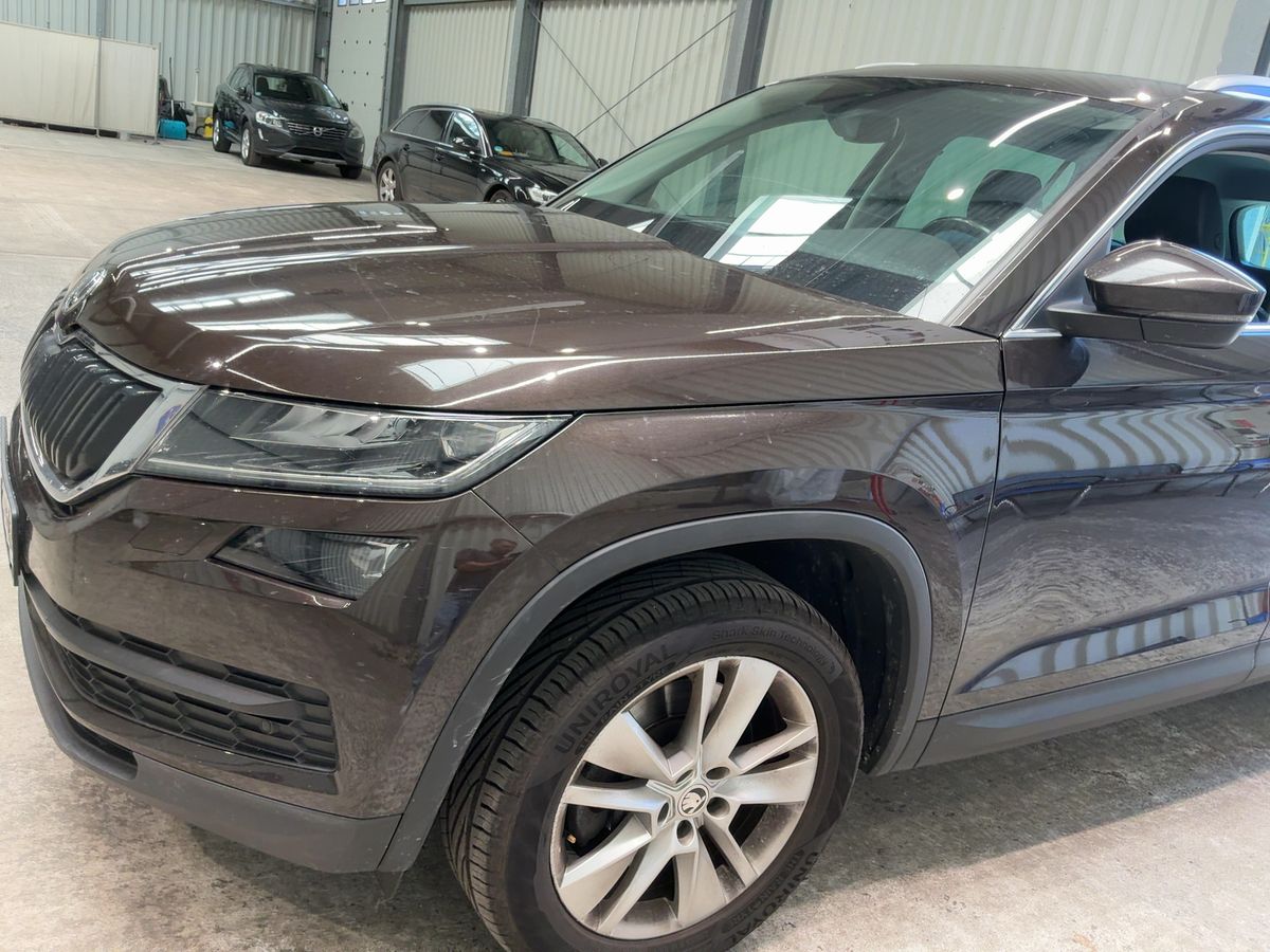 Skoda Kodiaq d'occasion