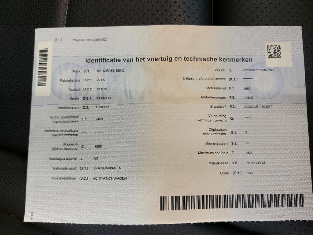 Mercedes-Benz C-Klasse d'occasion