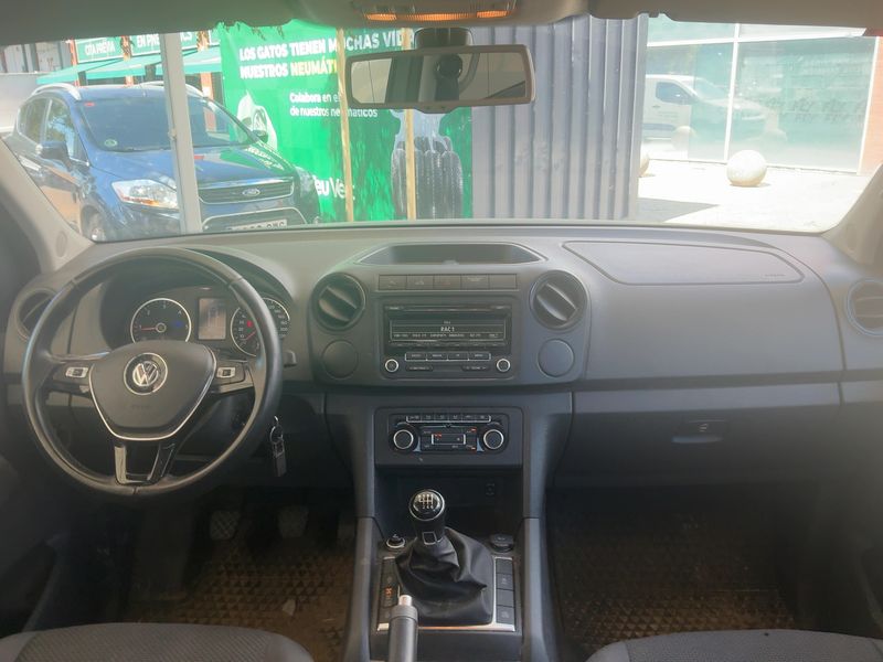 Volkswagen Amarok 2.0 TDI Trendline DoubleCab 4Motion — zdjęcie 12