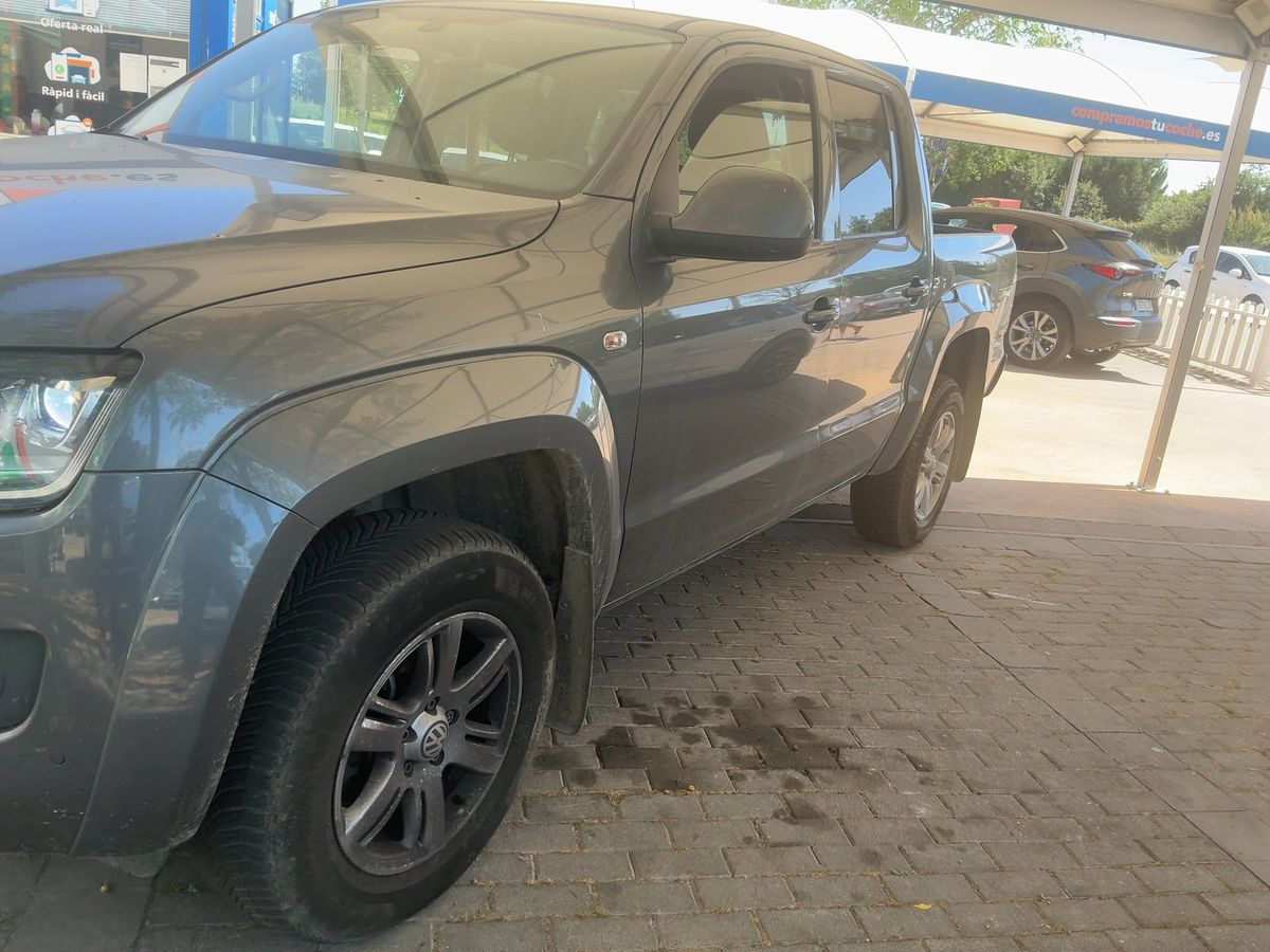 Volkswagen Amarok d'occasion