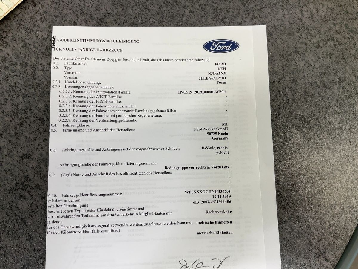 Ford Focus d'occasion