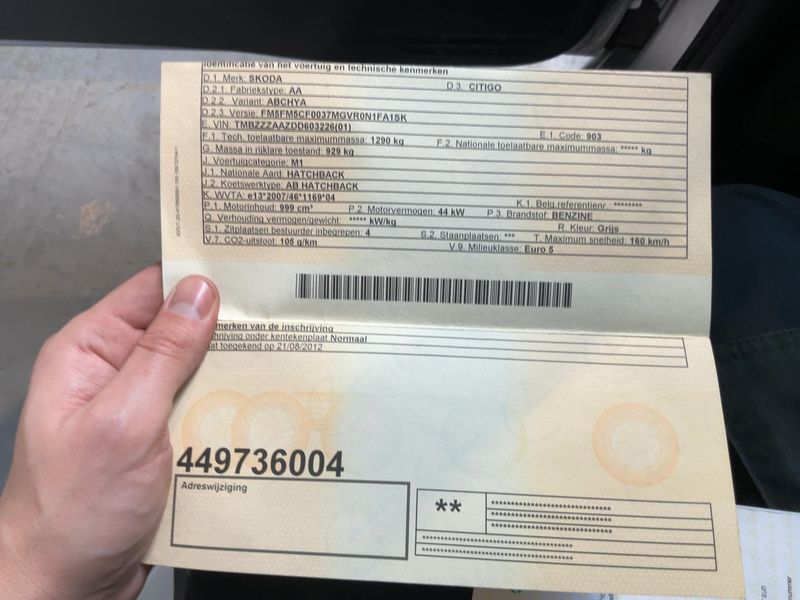 Skoda Citigo 1.0 MPI Active — zdjęcie 15