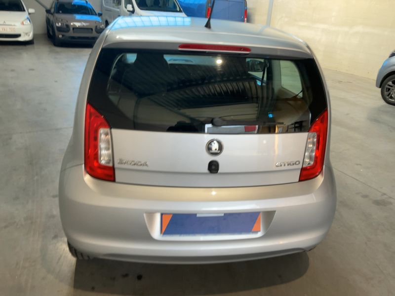 Skoda Citigo 1.0 MPI Active — zdjęcie 5