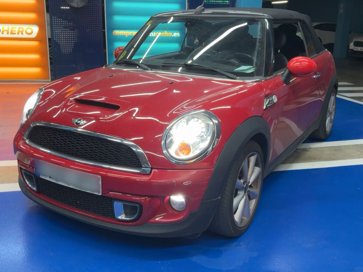 MINI Cabrio 2013