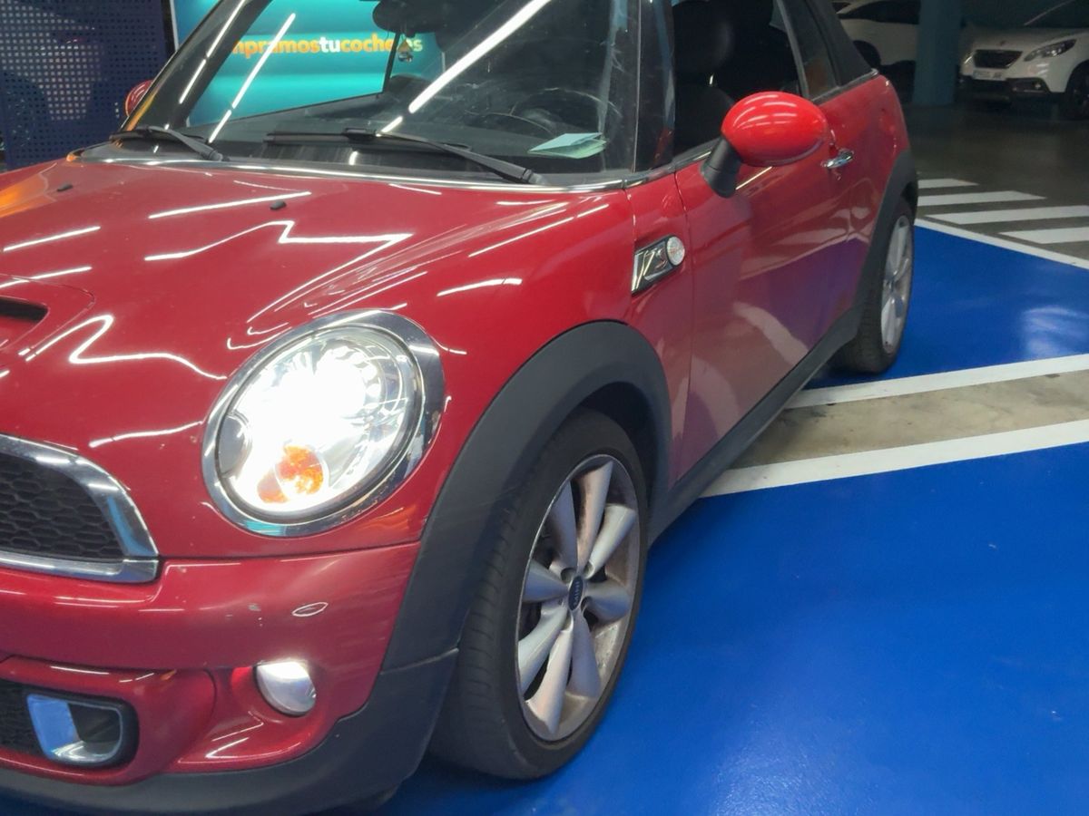 MINI Cabrio Cooper SD