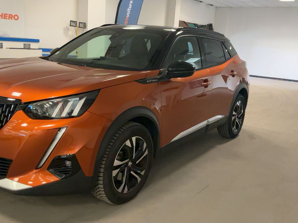 Peugeot 2008 d'occasion