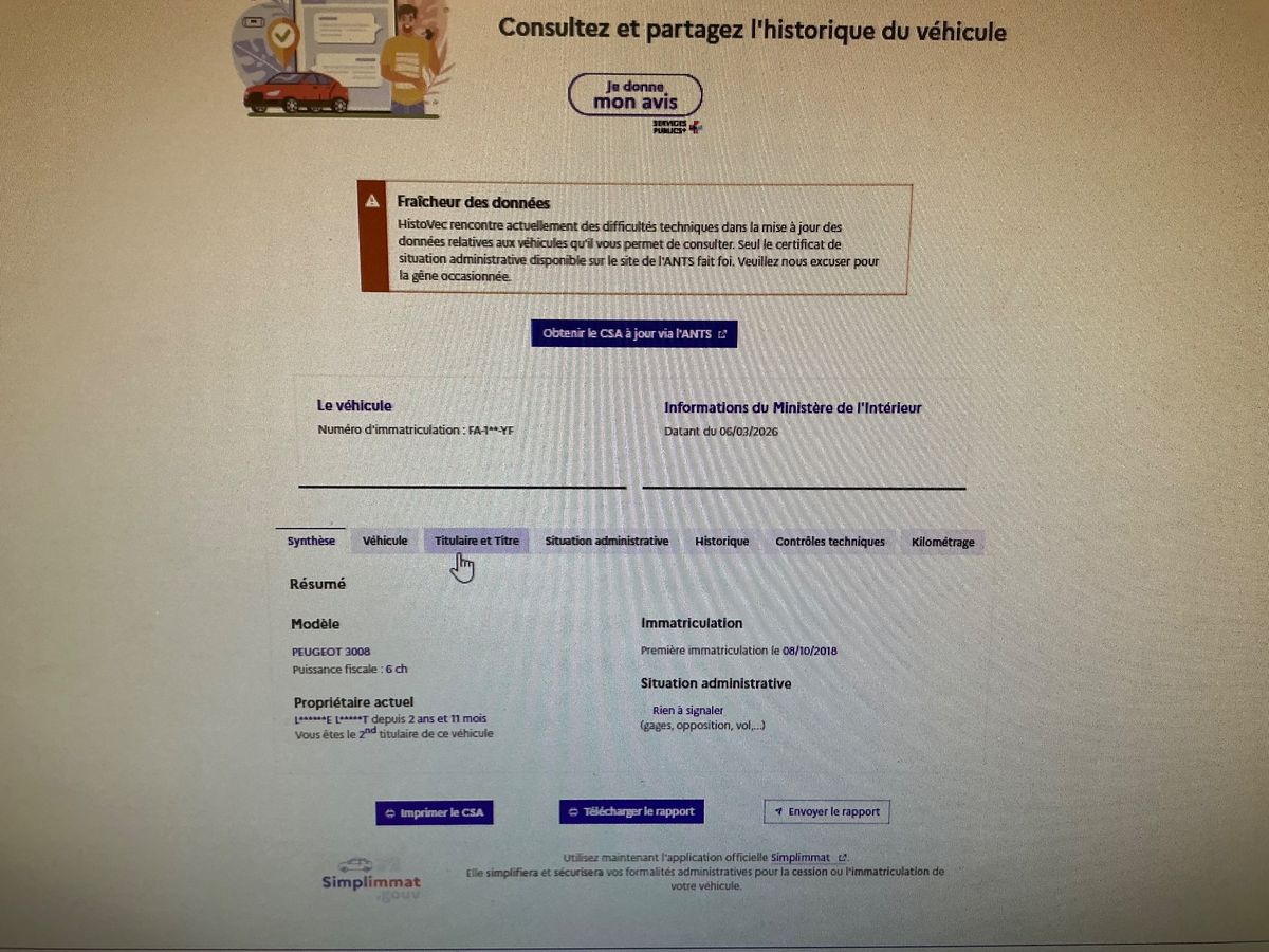 Peugeot 3008 d'occasion