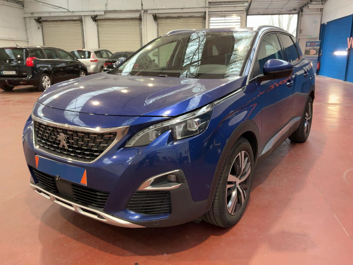 Peugeot 3008 d'occasion