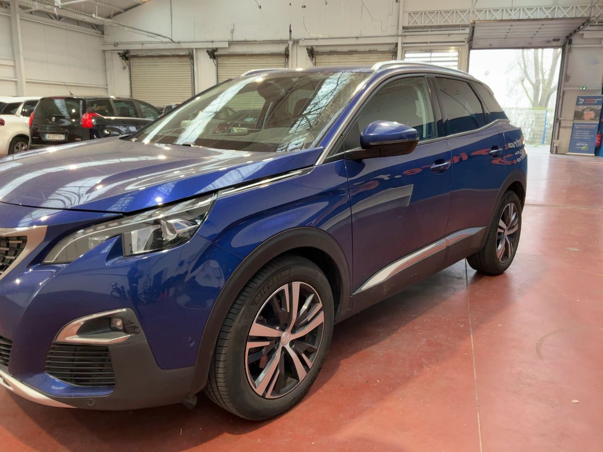 Peugeot 3008 d'occasion