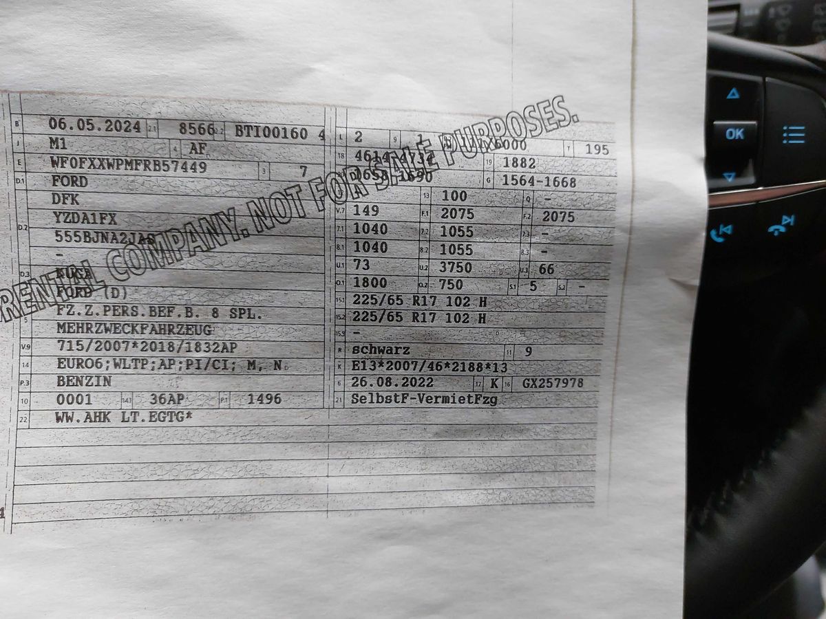 Ford Kuga d'occasion