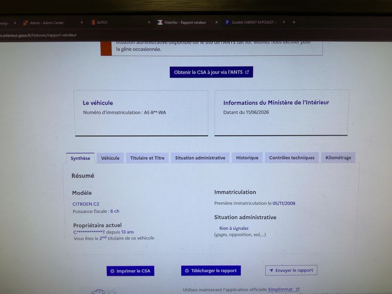 Citroen C2 1.4 HDi Club Entreprise — zdjęcie 6