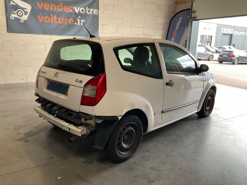 Citroen C2 1.4 HDi Club Entreprise — zdjęcie 2