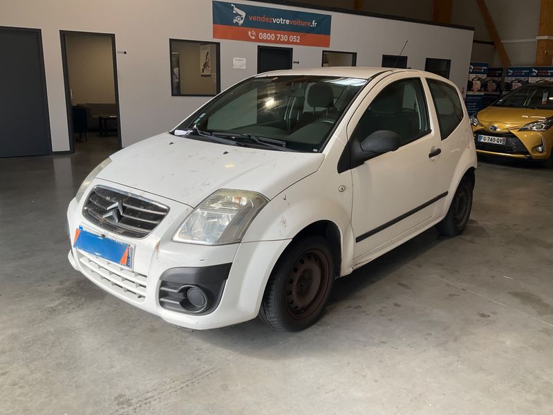 Citroen C2 1.4 HDi Club Entreprise — zdjęcie 1