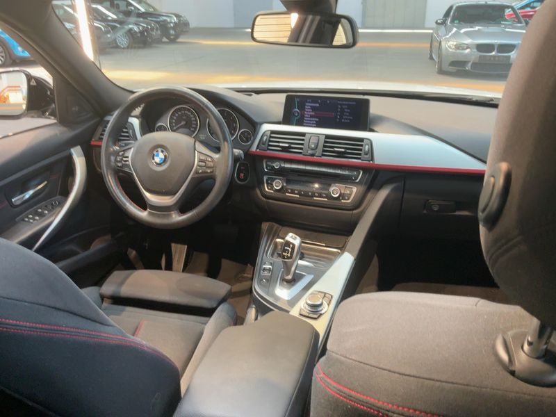 BMW 3er 320d — zdjęcie 12