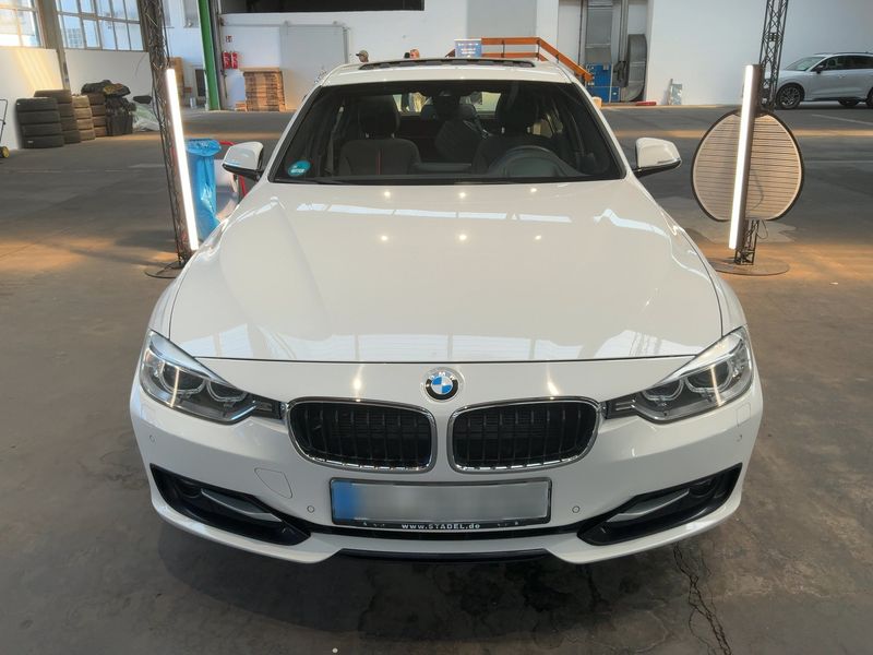 BMW 3er 320d — zdjęcie 9