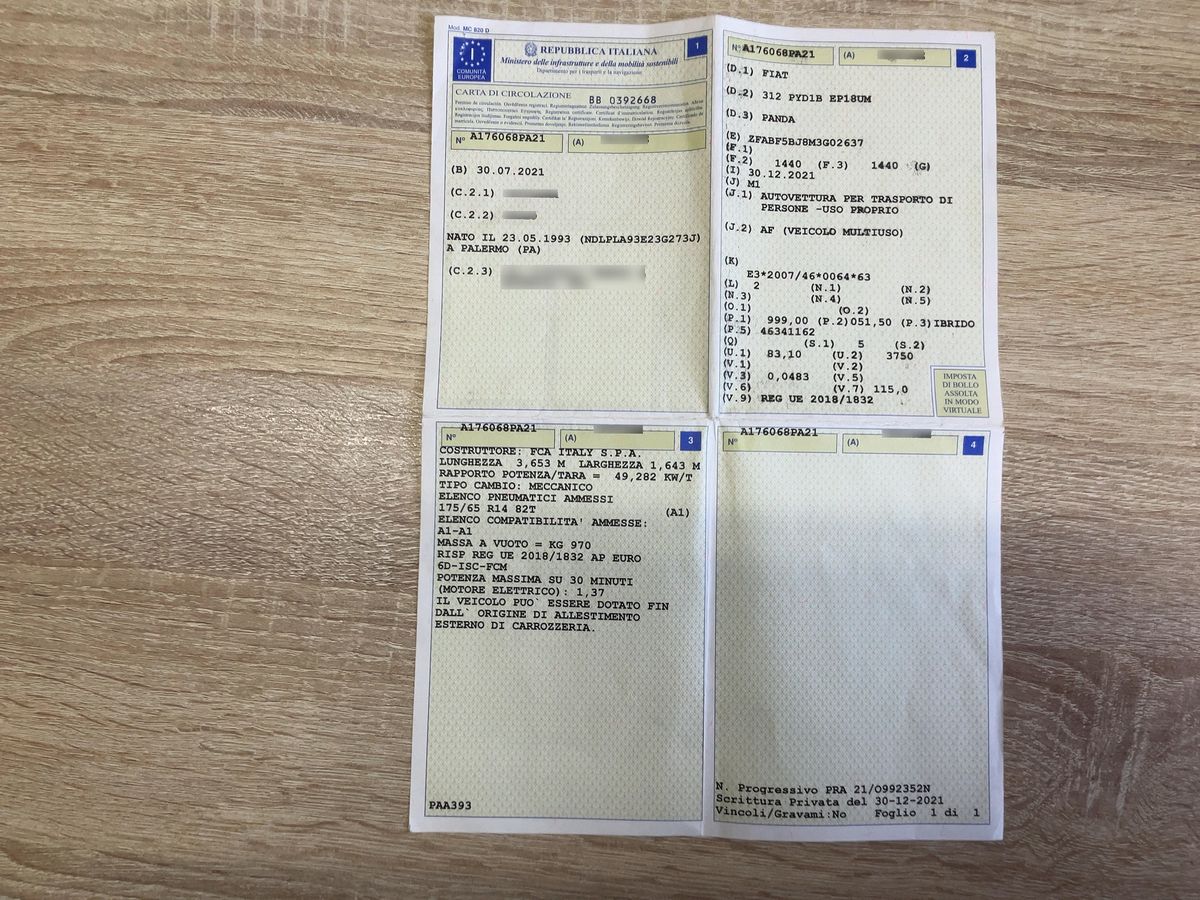 Fiat Panda d'occasion