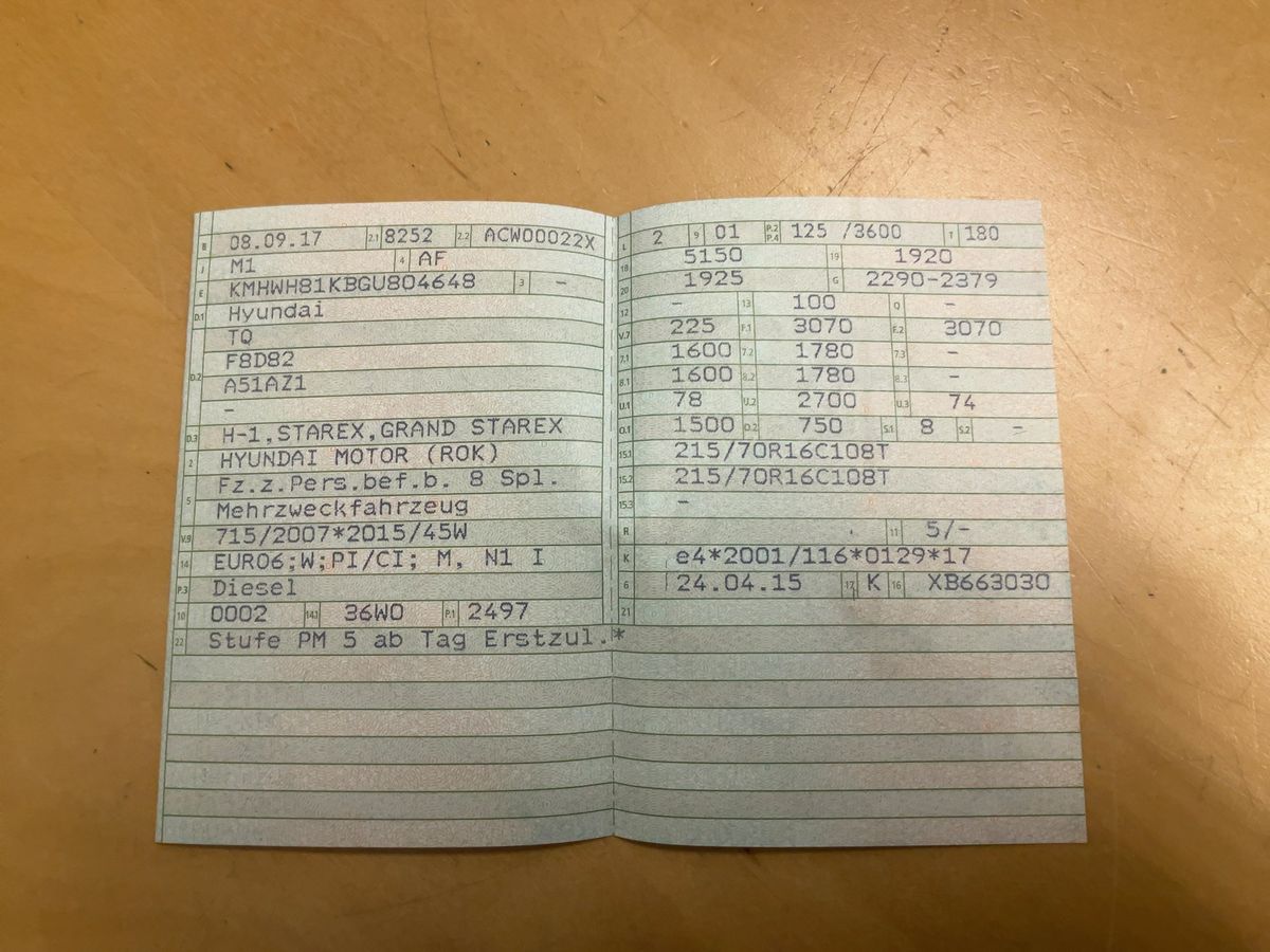 Hyundai H1 d'occasion