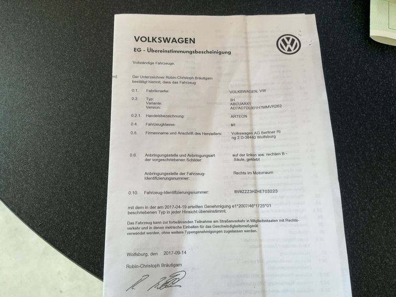 Volkswagen Arteon 2.0 TDI Elegance 4Motion — zdjęcie 16