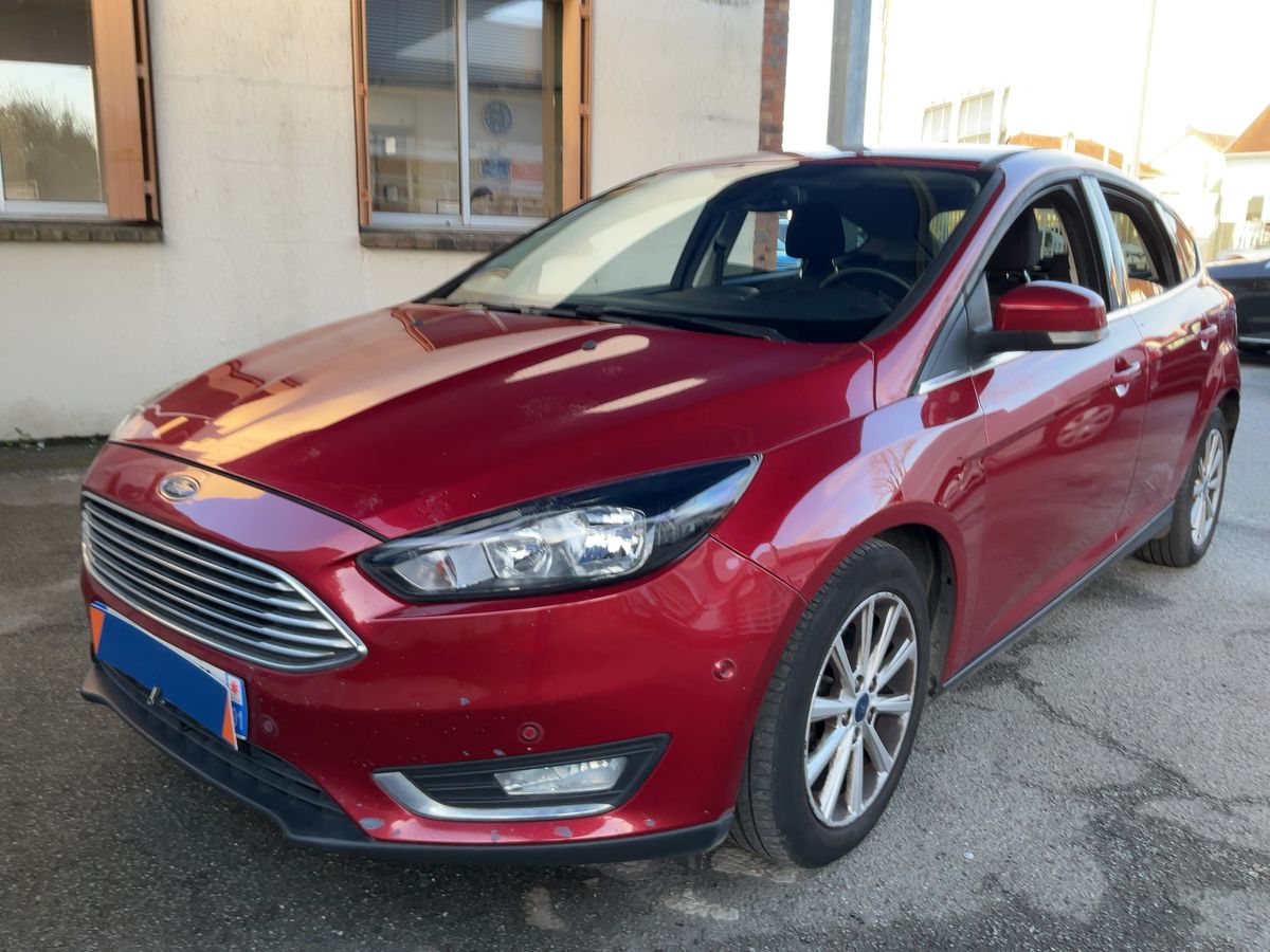 Ford Focus d'occasion